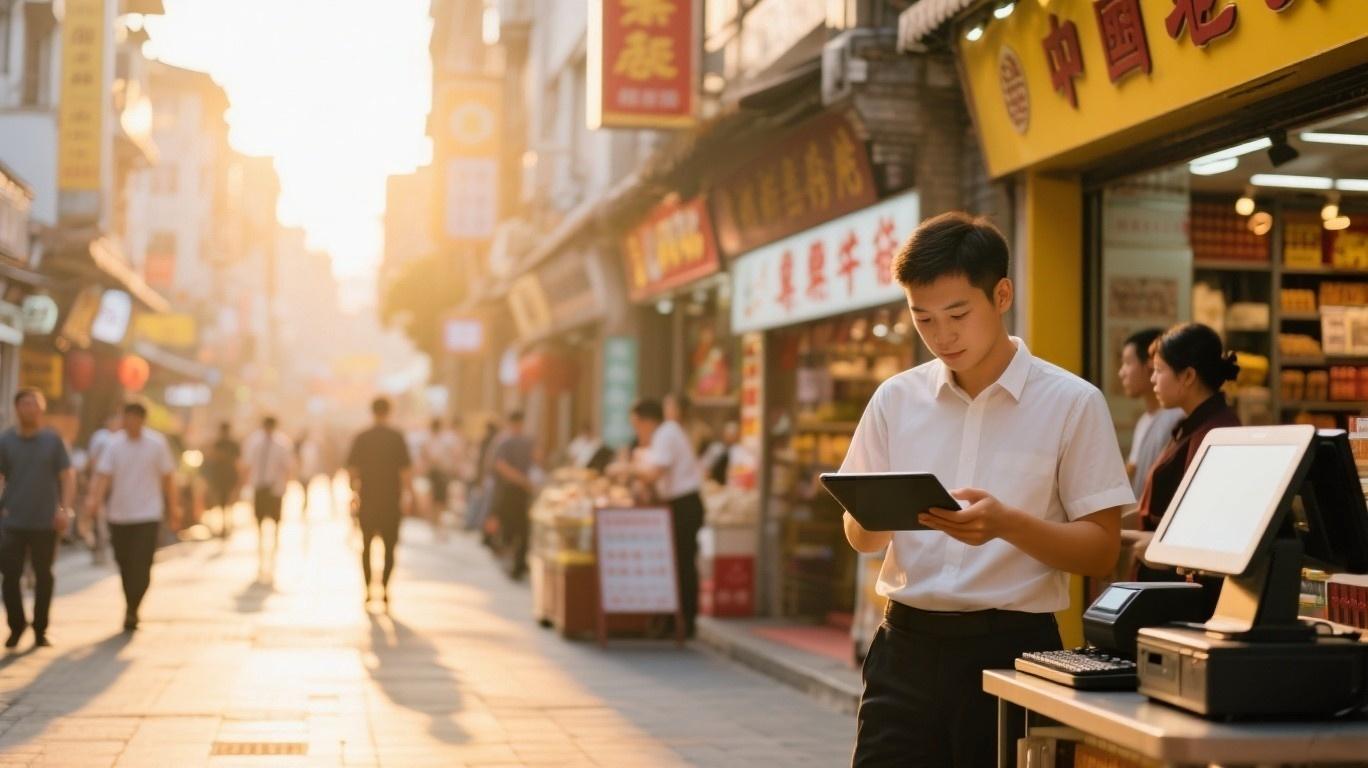 广州全商汇信息科技有限公司平台轮播图1 - 实体商户数字化技术服务平台